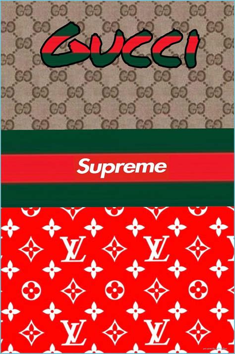 supreme louis vuitton gucci wallpaper|supreme gucci wallpaper.